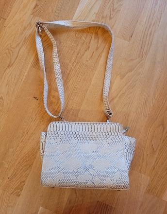 Kabelka hneda / bezova, 