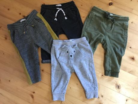 Reserved + h&m tepláky 80, reserved,80