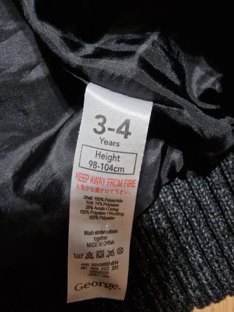 Prechodná bunda, george,98