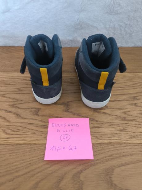 Barefoot bungaaard členkové 27, bundgaard,27