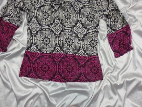 Kvalitná letná blúzka, 36