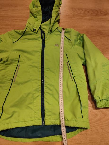 Lyžiarska bunda alpine pro 140-146, alpine pro,140