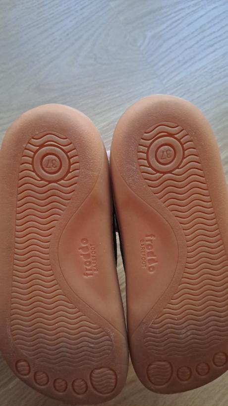Kožené barefoot topánky froddo, froddo,37