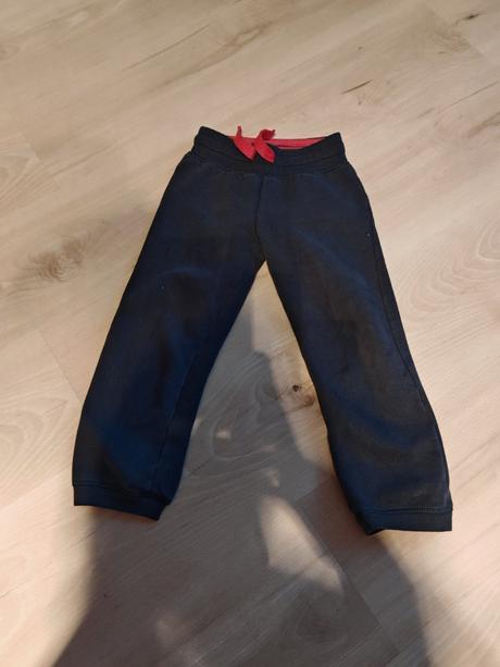 Tepláky 116 modre, lupilu,116