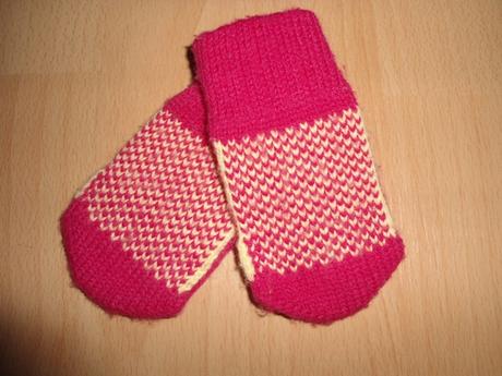 Novorodenecke zimne rukavicky, <50