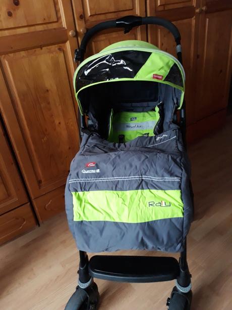 Športový kočik, quatro