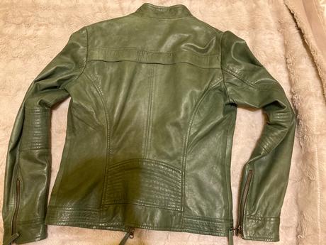 Kožená bunda vel.36, 36