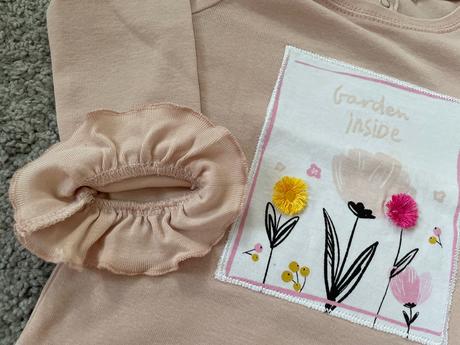 Reserved tričko s volánovymi rukávmi 86 garden, reserved,86