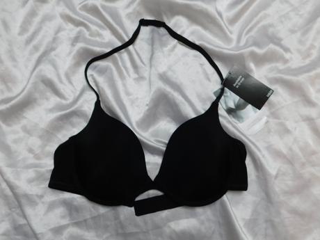 H&m kvalitná čierna podprsenka, h&m,75c