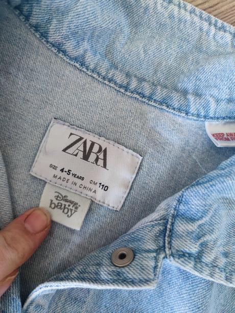 Detská riflovka zara, zara,110