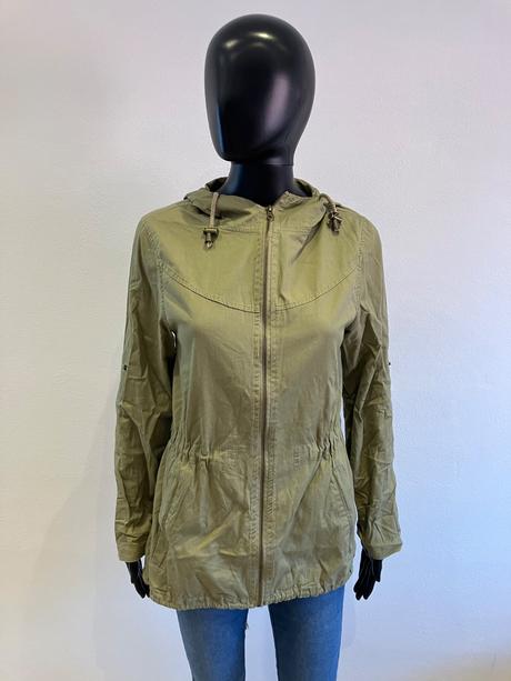 Dámska parka khaki (xs), xs
