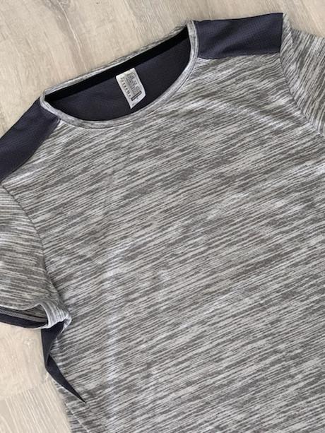 Funkcne sportove tricko sive, decathlon,158