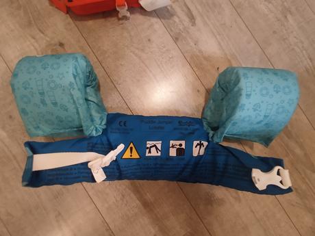 Rukavniky + vesta / pás / plavecký opasok, 