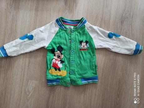 Hnedá hunata mikina veľ.104, 104