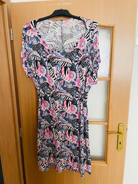 Letné dánske šaty, kik,xxl