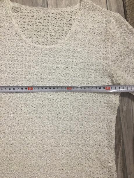 Biela elegantná blúzka, l