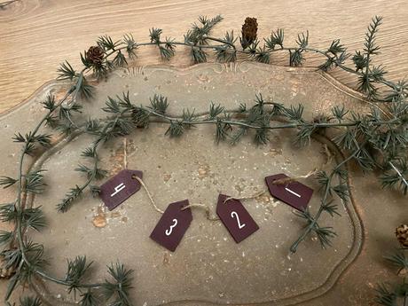 Adventné štítky v tvare domčekov ib laursen, 