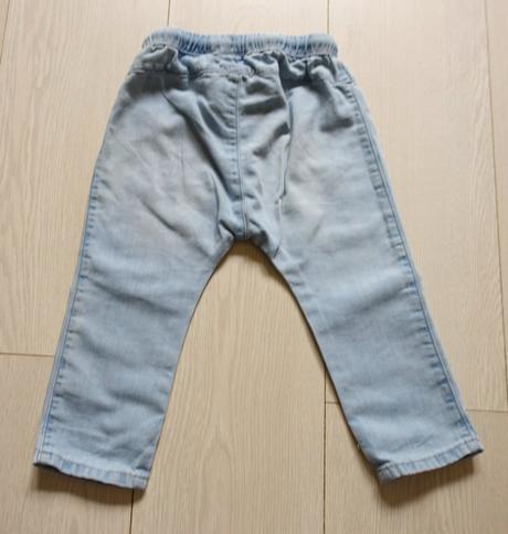 Mäkké tenšie rifle h&m, h&m,86