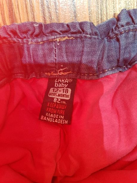 Rifle zateplene, zara,80