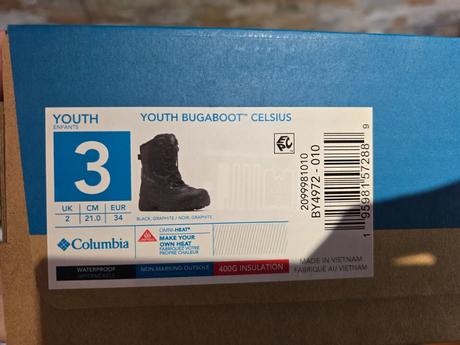 Zimné snehule, columbia,34