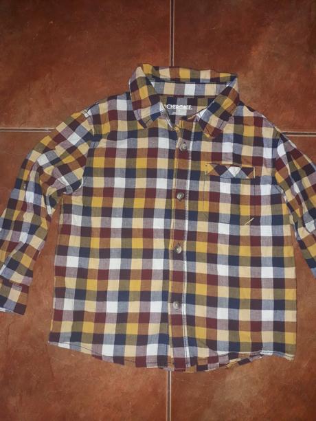 Kockovaná košeľa, cherokee,104