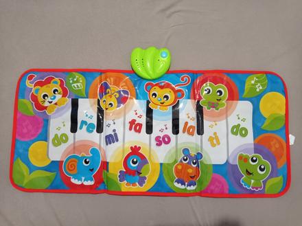 Hudobná podložka, klavír, 