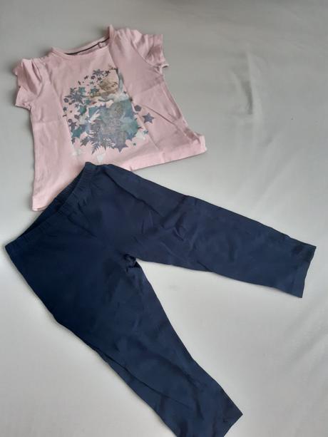 Pyžamo frozen 86/92 krátky rukáv, disney,92