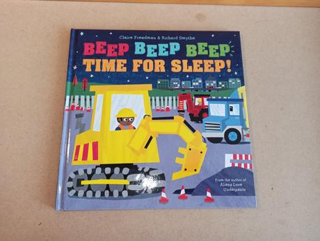 Beep beep time for sleep,