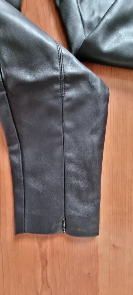 Kozenkove zateplene nohavice, zara,s
