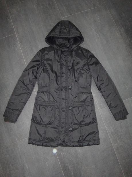 Čierna bunda, marks & spencer,s