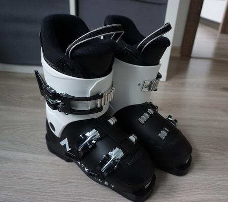 Detské lyžiarky mckinley mj50-3 v.22.0-22.5 266mm, 35