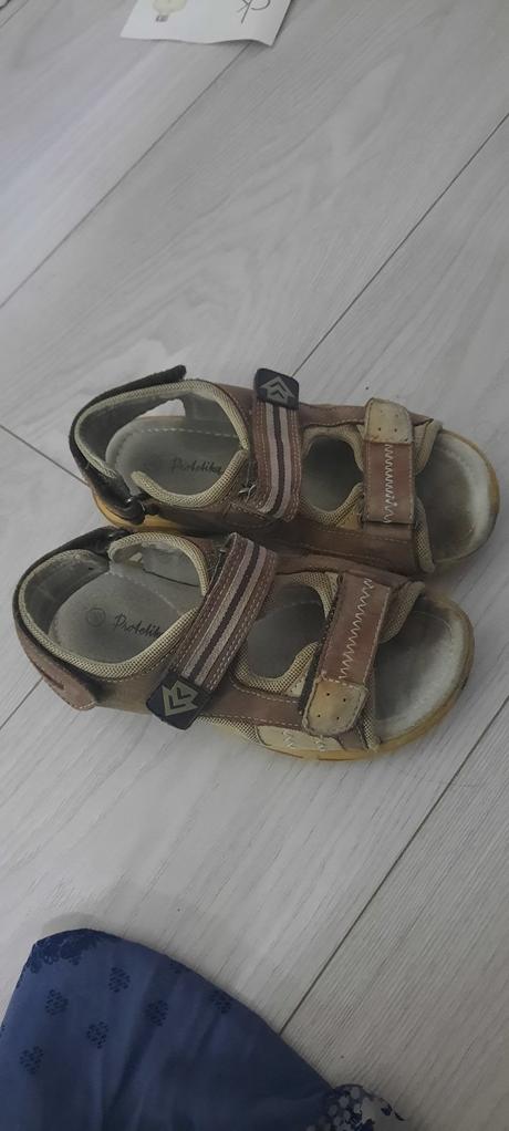 Chlapcenské sandalky protetika č.32, protetika,32
