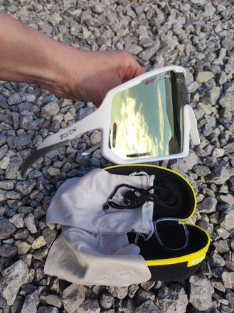 Športové polarizačné okuliare unisex,