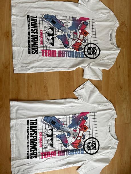 Letné tričká pre dvojičky, 164