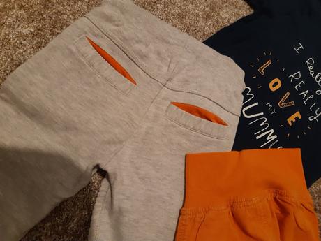 Tričko, nohavice a teplaky, 86–98