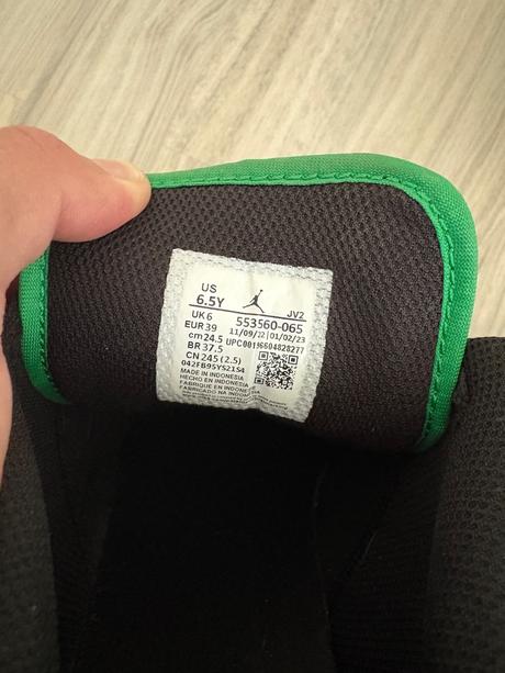 Tenisky air jordan 1 low, air jordan,39