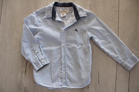 Kosela kockovana, h&m,104