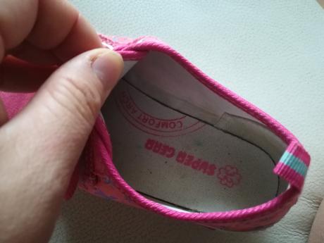 Cvicky tenisky 32/34, baťa,32