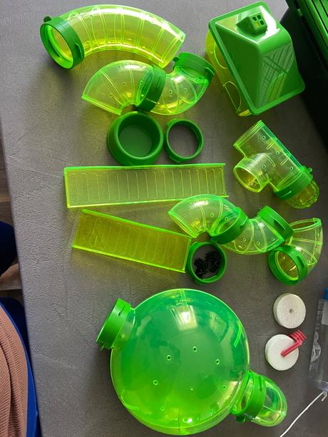 Klietka pre skrecka, 