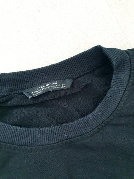 Zara mikinový top s/m, zara,s