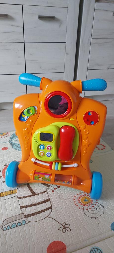 Chodítko 2 v 1 playgo, 