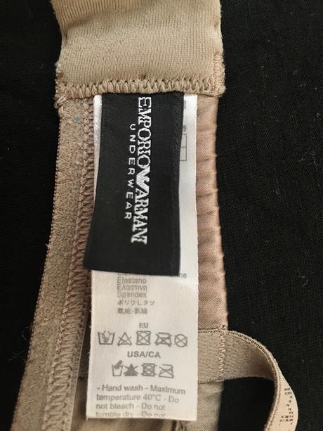 Emporio armani podprsenka, armani,s