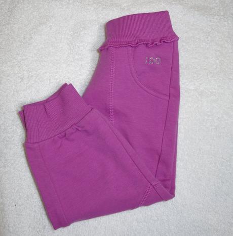 I do dievčenské tepláky 4 x759 lila, ido,92