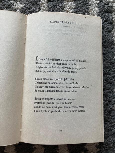 Sbohem a šáteček vítězslav nezval (1953), 