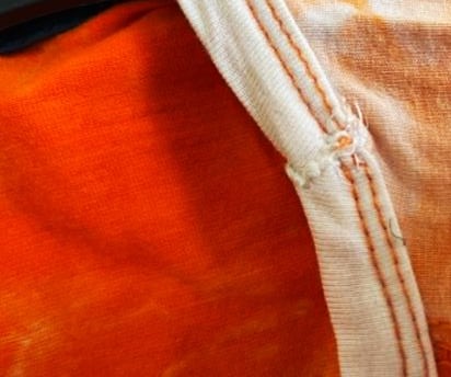 Batikované tričko, esprit,xxl