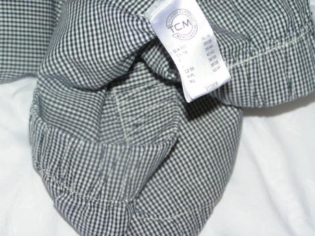 Pyžamové kraťasky, tchibo,s