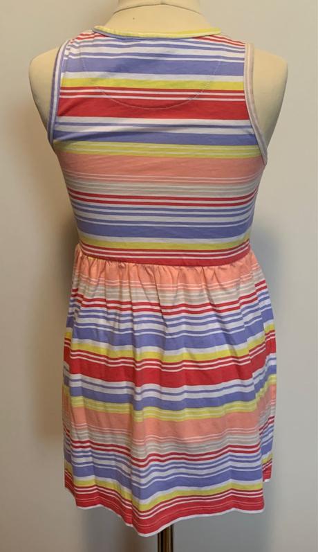 George pruhované šaty, george,128