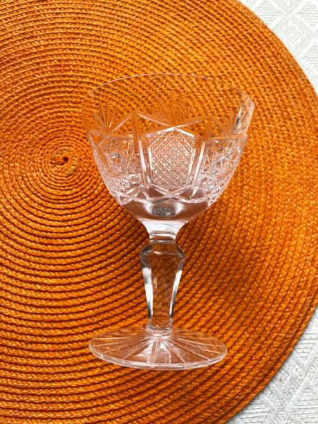 Kryštálová súprava - poháre bohemia,