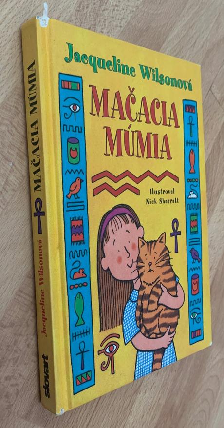 Jacqueline wilson - mačacia múmia, 