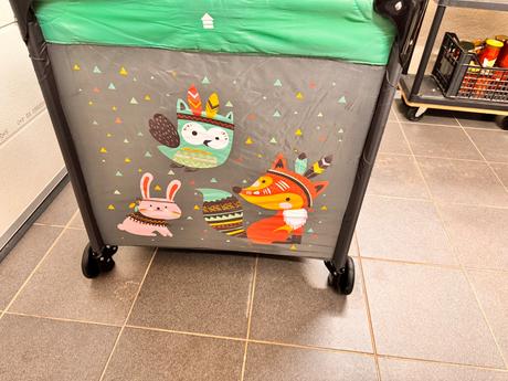 Cestovna postielka, šírka (cm): 60,dĺžka (cm): 120